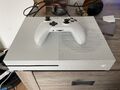 Microsoft Xbox One S 1TB inklusiv Wireless Controller - Weiß