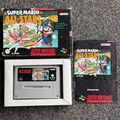 SNES Super Mario All-Stars in OVP mit Anleitung Super Nintendo NOE Spiel