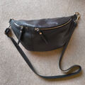 Trendy Crossbodybag - Umhänge - Bauchtasche - Leder - XL