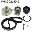 SKF Wasserpumpe + Zahnriemensatz VKMC 02190-2 für ALFA ROMEO FIAT