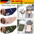 Winter Hundemantel für Kleine-Hunde Katzen Fleece Weste Hundekleidung Hundejacke