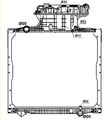 NRF (58278) Wasserkühler Motorkühler Kühler für MAN