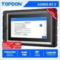 TOPDON AD800 BT 2 Profi OBD2 Diagnosegerät Auto KFZ Scanner ALLE SYSTEM TPMS 64G