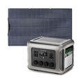 ALLPOWERS Tragbare Powerstation 2500W Solargenerator mit 100W SolarPanel LiFePO4