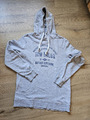 Tom Tailor   Hoodie Sweatshirt grau  gr. L