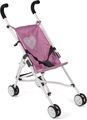 Puppenbuggy Roma, Puppenwagen, Mini-Buggy, Jeans Pink NEU SONSTIGE