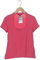 Comma T-Shirt Damen Shirt Kurzärmliges Oberteil Gr. EU 38 Pink #mcm4fwu