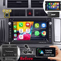 CarPlay Android13 Autoradio Für VW Polo 9N Golf 4 Passat B5 T5 GPS Navi RDS KAM+