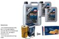 BOSCH Inspektionspake 7 L LIQUI MOLY Top Tec 4600 5W-30 für Chrysler Grand