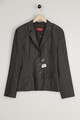 TAIFUN Blazer Damen Business Jacke Kostümjacke Gr. EU 34 Grau #ejtyqow