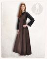 Mytholon Uma Kleid Baumwolle Braun S Larp Mittelalter Reenactment #23431