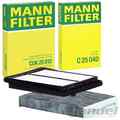 MANN FILTER INSPEKTIONSPAKET passend für NISSAN X-TRAIL 3 T32  RENAULT KOLEOS 2