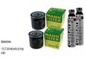 2x MANN-FILTER Ölfilter W 712/80 + 2x LIQUI MOLY Cera Tec 3721