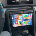 Autoradio Carplay Android13 GPS 32G Für Audi A4 S4 RS4 8E 8F B6 B7 Seat Exeo DAB