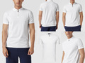 POLO RALPH LAUREN Custom Slim Fit Mesh Stretch Polohemd Hemd T-Shirt PoloShirt M