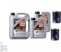 7L Motoröl Liqui Moly Special Tec LL 5W-30 2xMotor Flush