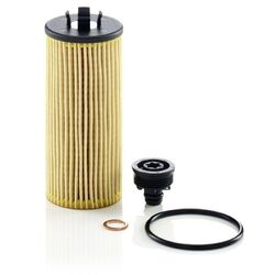 MANN-FILTER Ölfilter HU 6015 z KIT für BMW