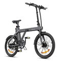 20-Zoll-Elektrofahrrad 250-W-Leisemotor mit Drehmomentsensor faltbares E-Bike