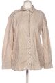 Madeleine Bluse Damen Oberteil Hemd Hemdbluse Gr. EU 40 Baumwolle Beige #ox66xgf