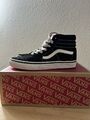 Vans Sk8-Hi Black/True White Sneakers, Gr. 33