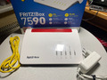 AVM FRITZ!Box 7590 DSL Modem & High End WLAN Router AC+N DECT Basis