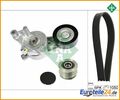 Keilrippenriemensatz INA 529046820 für VW Passat Golf V Audi