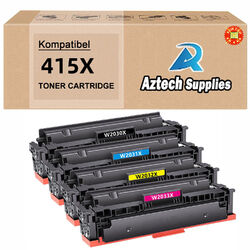 XL Toner für HP 415A 415X LaserJet Pro MFP M479dw M479fnw M479fdw M479fdn W2030X