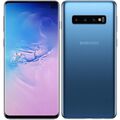 SAMSUNG Galaxy S10 128GB Prism Blue - Hervorragend - Smartphone