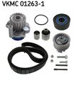 SKF Wasserpumpe + Zahnriemensatz VKMC 01263-1 für VW AUDI A3 PASSAT A4 SEAT GOLF