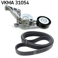 SKF VKMA 31054 Keilriemensatz für AUDI A3 SEAT Altea SKODA Octavia VW Golf Neu