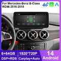 10,25" Android 14 Autoradio 64GB GPS Navi für MERCEDES-Benz B Klasse W246/W242