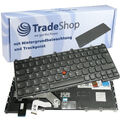 Original Laptop Tastatur ersetzt 01DE386 01AV675 / Deutsch QWERTZ, mit Backlight