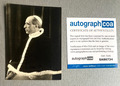 Papst PIUS XII. (†1958) signed Autogrammkarte 10x15 mit Vatikan-Stempel COA ACOA