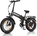 VARUN E Bike 20 Zoll Elektrofahrrad mit 48V 13Ah 250W Motor Faltbar E Fahrrad