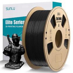 【10 Kaufen, 6 Bezahlen】SUNLU PLA+ Elite 3D Drucker Filament 1,75mm Glatte 1KG📌10% Rabatt Code : ADVENT ✅ PLA+ regular mit Papierspu