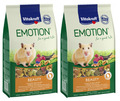 Vitakraft 2x 600g Emotion BEAUTY All Ages Hauptfutter Hamster 1200g