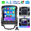KAM Android14 Autoradio Carplay 4+64G GPS NAV RDS Für Opel Astra J Buick Excelle