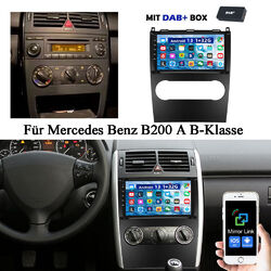 Autoradio Für Mercedes Benz B200 A B-Klasse W169 A160 A180 A200 A220 09-12 +DAB