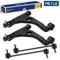 4X MEYLE 6160500019 6160600003/HD QUERLENKER KOPPELSTANGE VORNE FÜR OPEL 5352029
