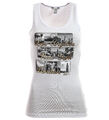 Guess DamenTank Top  Shirt T-Shirt weiß Größe XS - XL