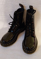 Dr. Martens Stiefel Boots 1460 - schwarz, Lackleder Leder - Gr. 37 - neu