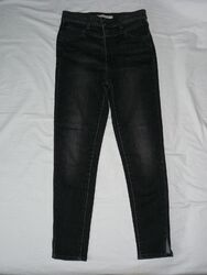 Levis Damen Jeans stretch schwarz, Gr. 27