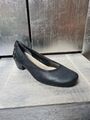 Edle RIEKER ANTISTRESS Pumps GR 37 schwarz Kunstleder Halbschuhe neuwertig #S230