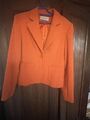 Blazer Damen Gr. 40 orange C&A Marke Clockhouse Herbst Winter