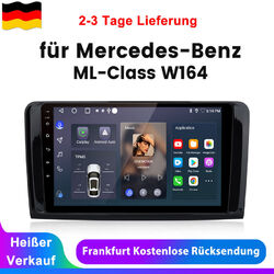 Carplay Android 13 Autoradio Für Benz ML W164 GL X164 GPS Nav WIFI DAB BT 6+128G