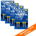 16 x Varta Longlife Power Batterien AAA Micro LR03 4903 1,5V ex High Energy LR3