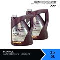 Mannol Antifreeze AF12+ Longlife Frostschutz Konzentrat 2x5 Liter = 10 Liter