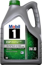 Mobil 1 ESP 0W-30 Motoröl 2x5 Liter MB 229.52 229.51 VW 504 00 507 00 C3 Porsche