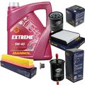 SCT Inspektionspaket 5 L MANNOL Extreme 5W-40 für Renault Modus/Grand F/JP0_