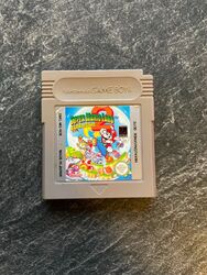 Super Mario Land 2: 6 Golden Coins (Nintendo Gameboy, 1992)